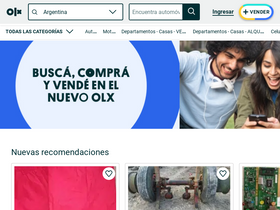 'olx.com.ar' screenshot