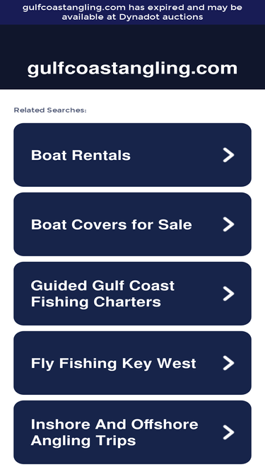 gulfcoastangling.com