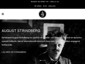 strindbergsmuseet.se