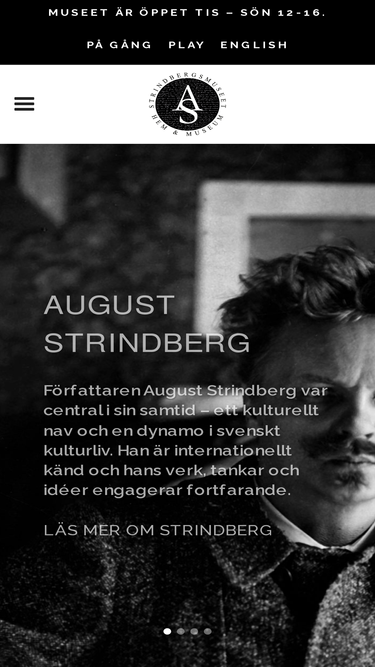 strindbergsmuseet.se
