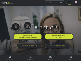 'torre.co' screenshot