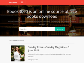 'ebook3000.com' screenshot