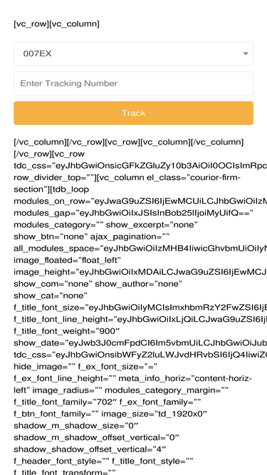 couriertracking.co