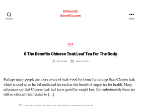 'drhealthbenefits.com' screenshot