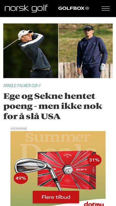 golfbox.no