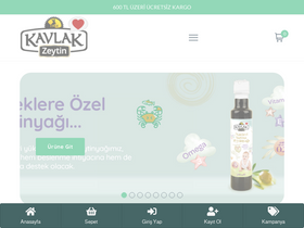 'kavlak.com.tr' screenshot