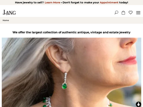 'langantiques.com' screenshot