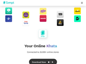 'getsimpl.com' screenshot