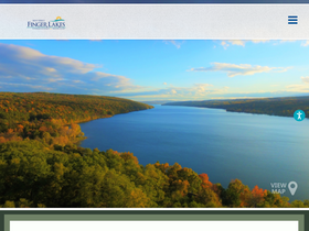 'fingerlakes.org' screenshot