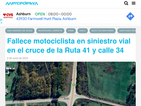 'mercedesya.com' screenshot