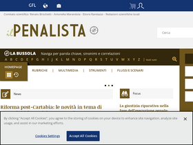 'ilpenalista.it' screenshot