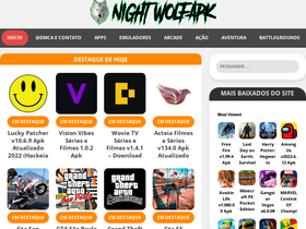 'nightwolfapk.com.br' screenshot