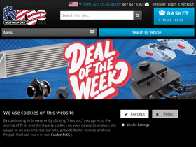 'forgemotorsport.com' screenshot