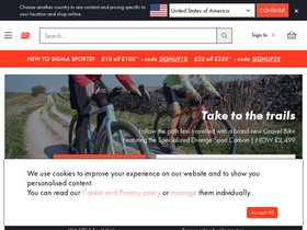 'sigmasports.com' screenshot