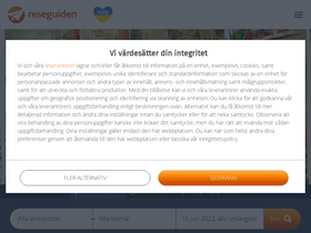 'reseguiden.se' screenshot