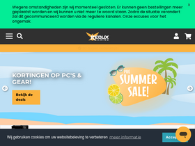 'reduxgaming.nl' screenshot