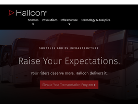 'hallcon.com' screenshot