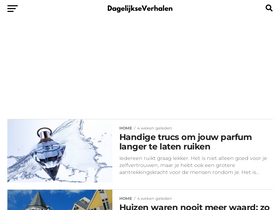 'dagelijkseverhalen.nl' screenshot