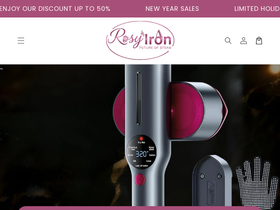 RosyIron website screenshot