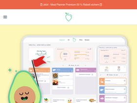 'lowcarbrezepte.org' screenshot