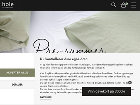 'hoie.no' screenshot