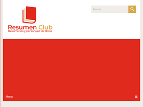 'resumen.club' screenshot