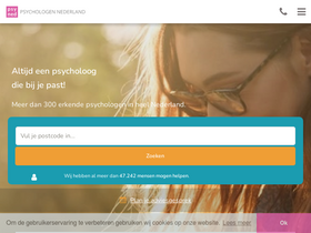 'psyned.nl' screenshot
