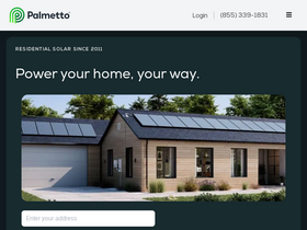'palmetto.com' screenshot