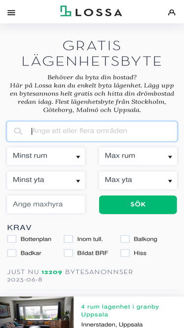 lossa.se