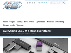 'everythingusb.com' screenshot