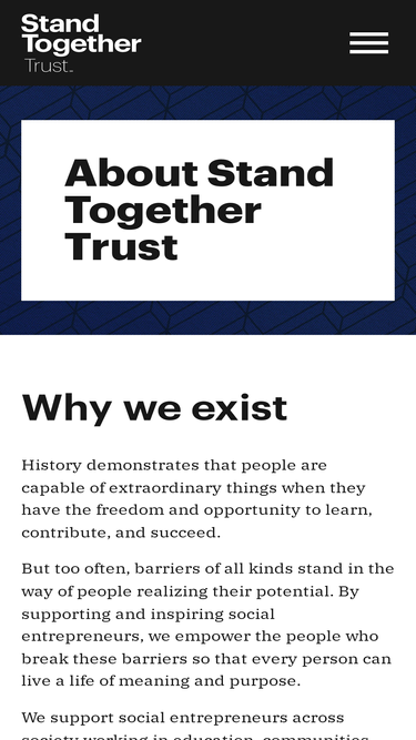 standtogethertrust.org