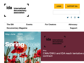 'documentary.org' screenshot