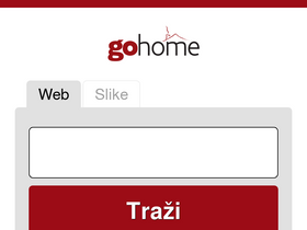 'gohome.ba' screenshot