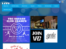 'vrc.bc.ca' screenshot