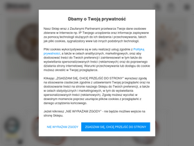 'zegary.rzeszow.pl' screenshot