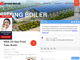 sitong-boiler.com