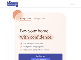 'homeandmoney.com' screenshot