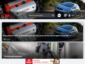 'k20a.org' screenshot