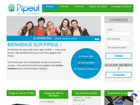 'pipeul.com' screenshot