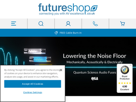 'futureshop.co.uk' screenshot