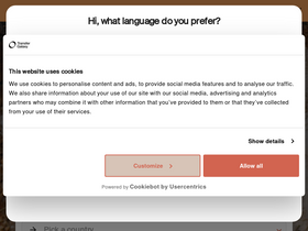 'transfergalaxy.com' screenshot