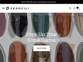 perocili.co.za homepage screenshot