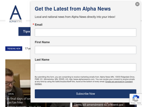 alphanewsmn.com