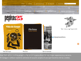 'pepitas.net' screenshot