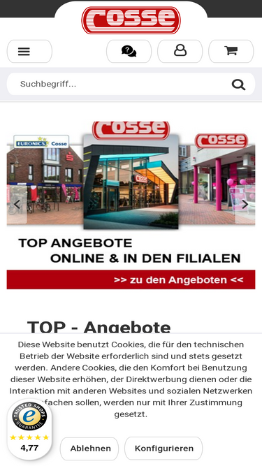 cosse.de