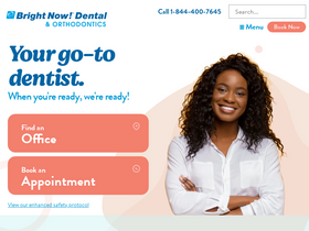 'brightnow.com' screenshot