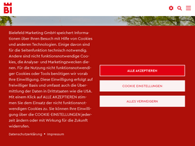 'bielefeld.jetzt' screenshot