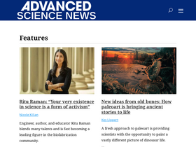 'advancedsciencenews.com' screenshot