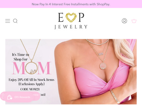 epfinejewelry.com homepage screenshot
