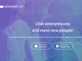 'connected2.me' screenshot